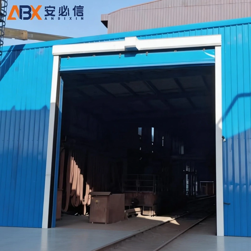 玉树藏族自治州PVC堆积门