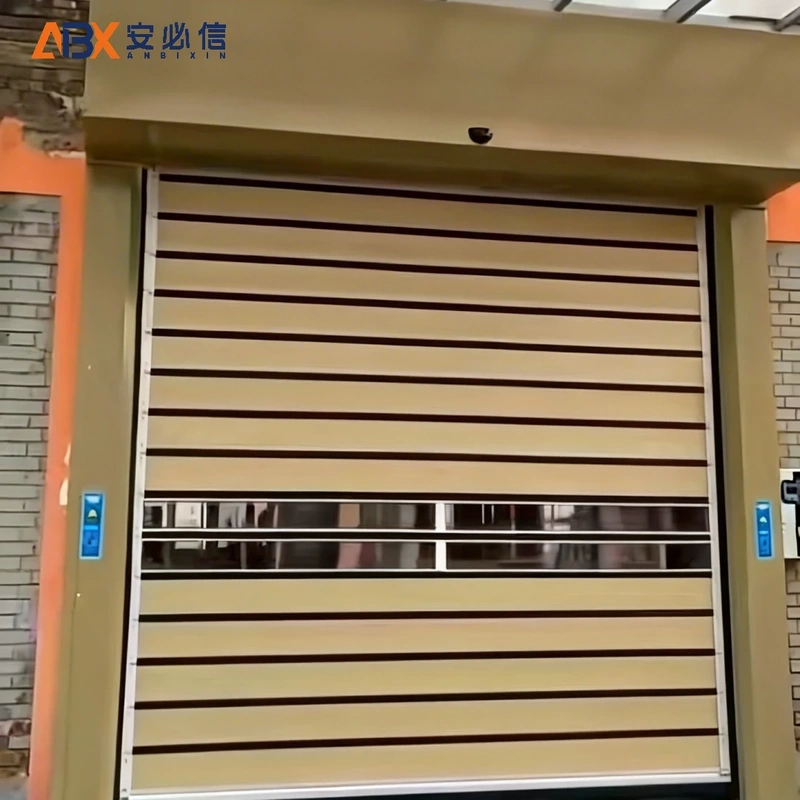 玉树藏族自治州涡轮硬质高速门